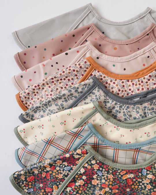 耳付お食事エプロン