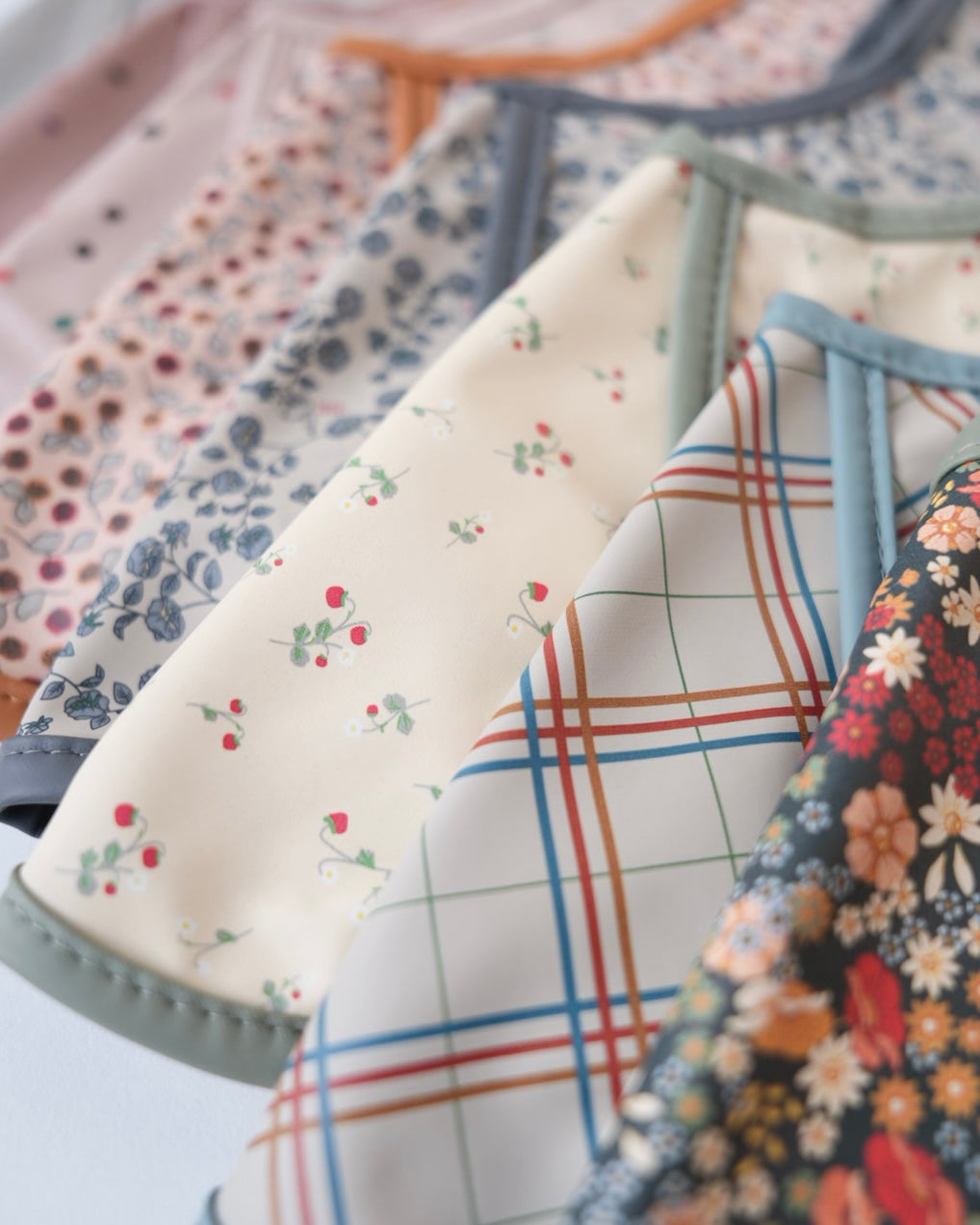 耳付お食事エプロン