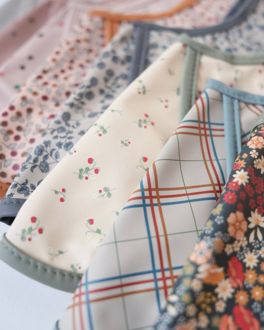 耳付お食事エプロン