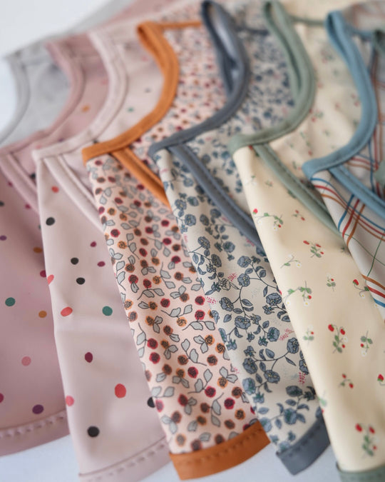 耳付お食事エプロン