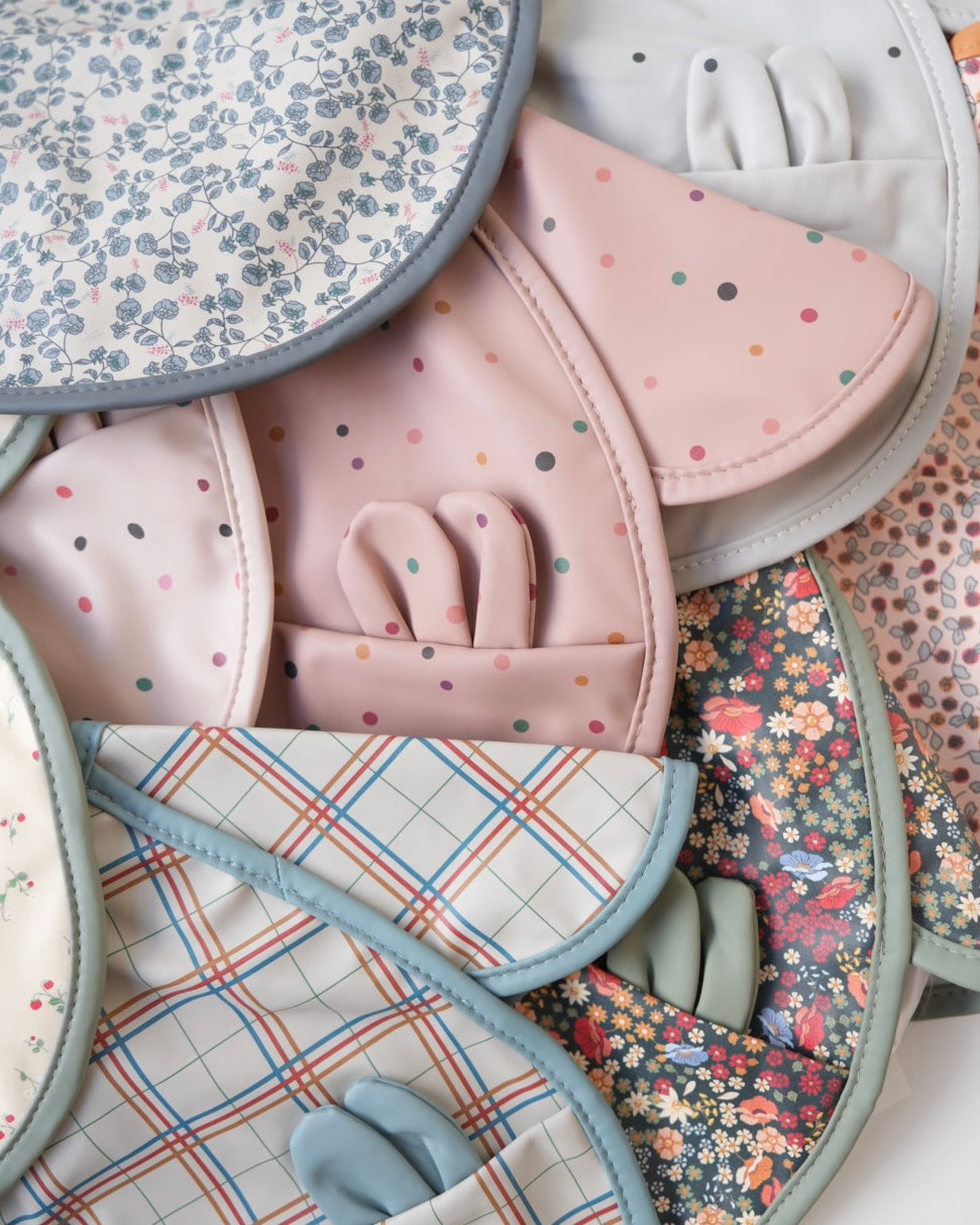 耳付お食事エプロン