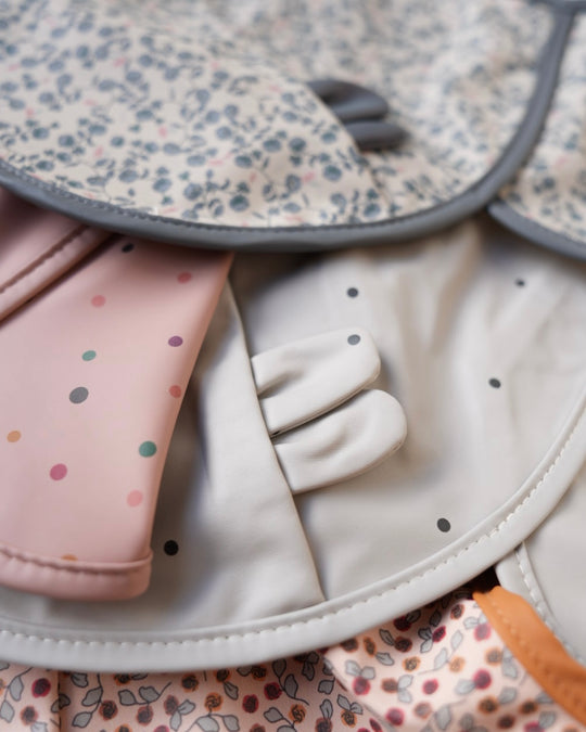 耳付お食事エプロン