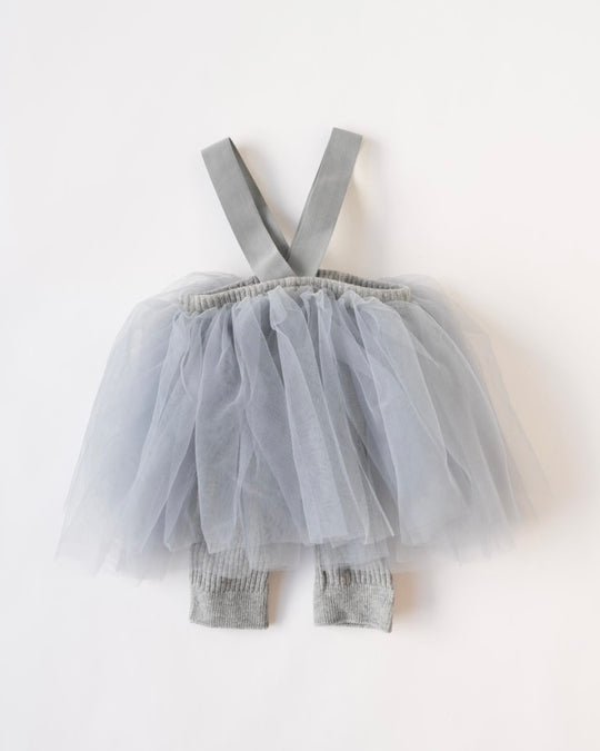 チュールスカートサスレギンス