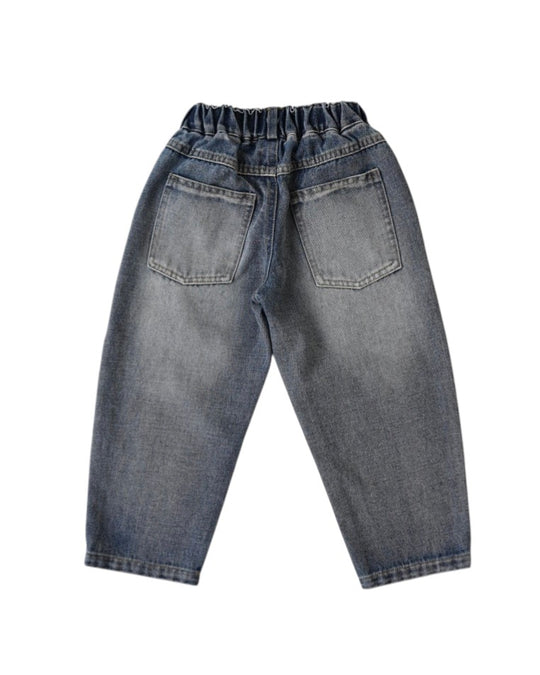 テーパードウォッシュデニム