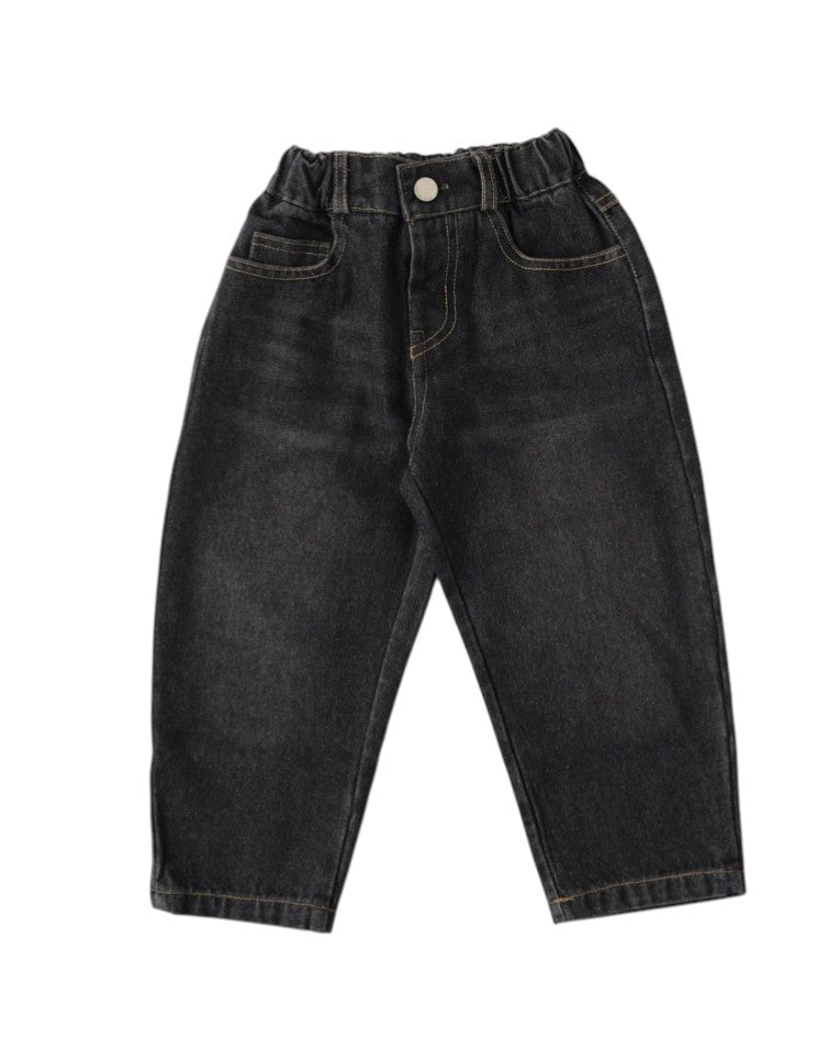 テーパードウォッシュデニム