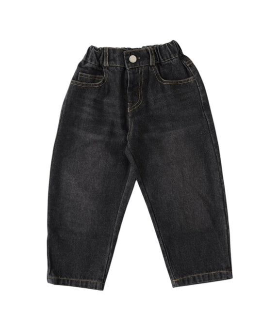 テーパードウォッシュデニム