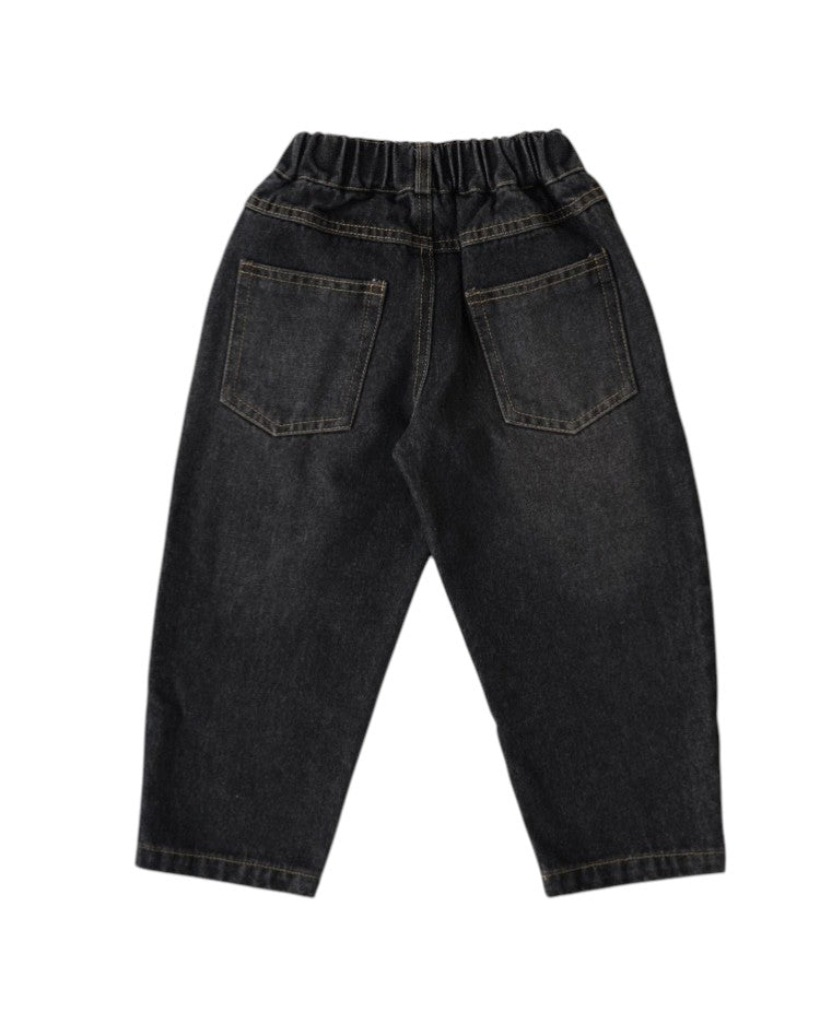 テーパードウォッシュデニム