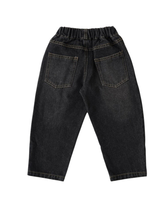 テーパードウォッシュデニム