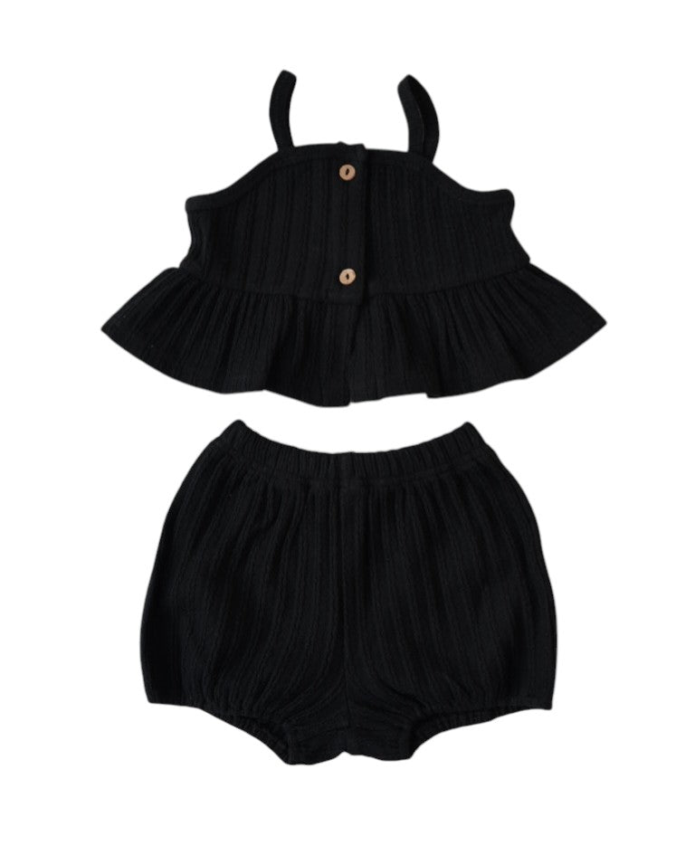 ジャガードキャミセットアップ