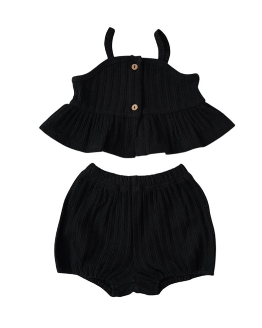 ジャガードキャミセットアップ