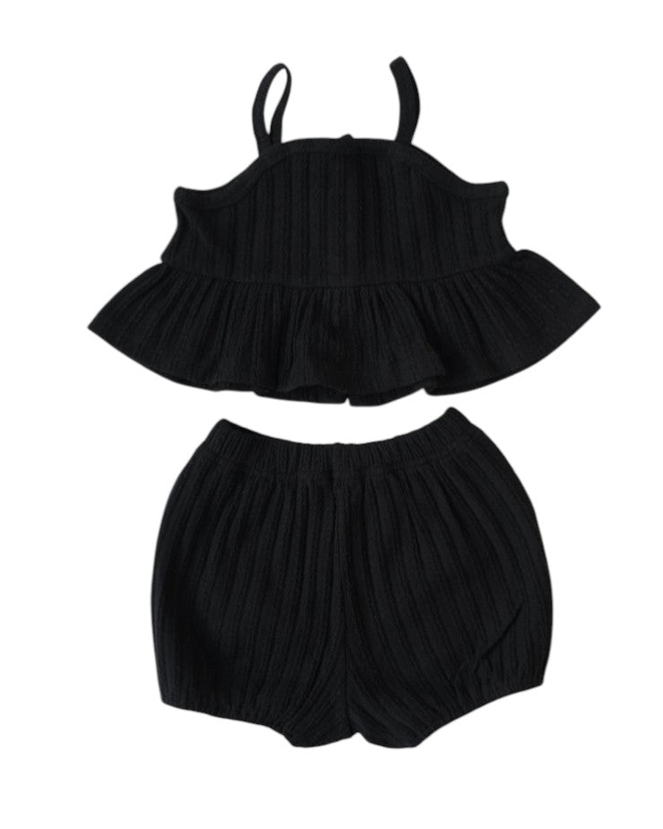 ジャガードキャミセットアップ