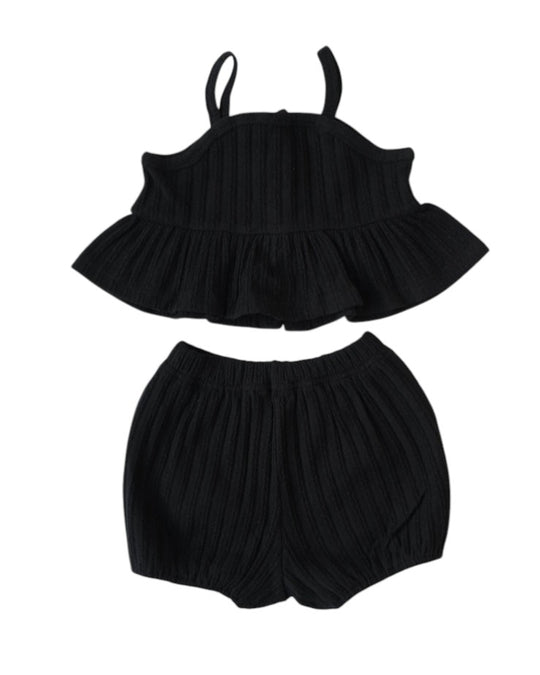 ジャガードキャミセットアップ