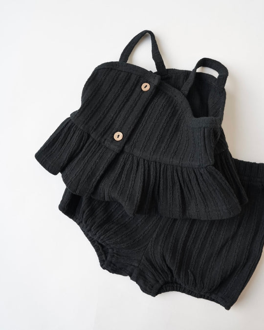 ジャガードキャミセットアップ