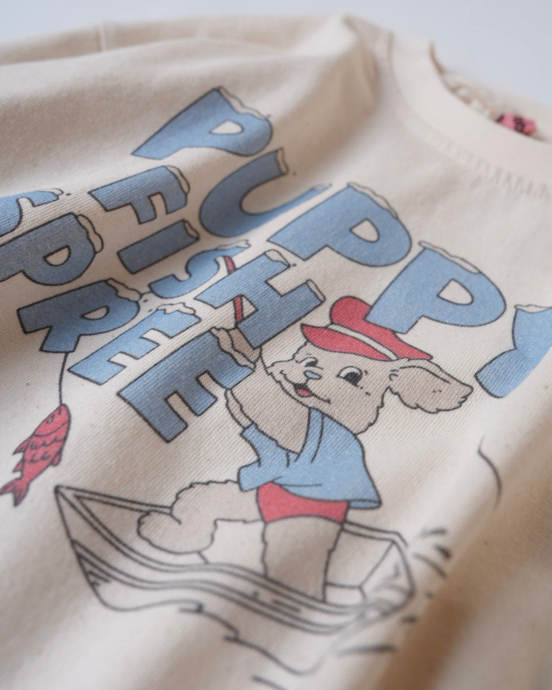 レイヤードショート丈プリントT