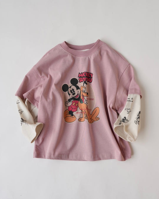 SUYOUレイヤード風T