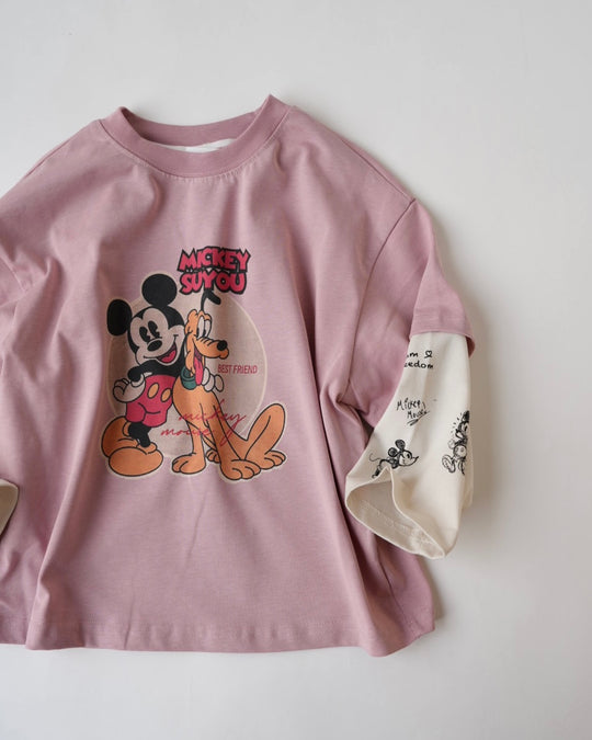 SUYOUレイヤード風T