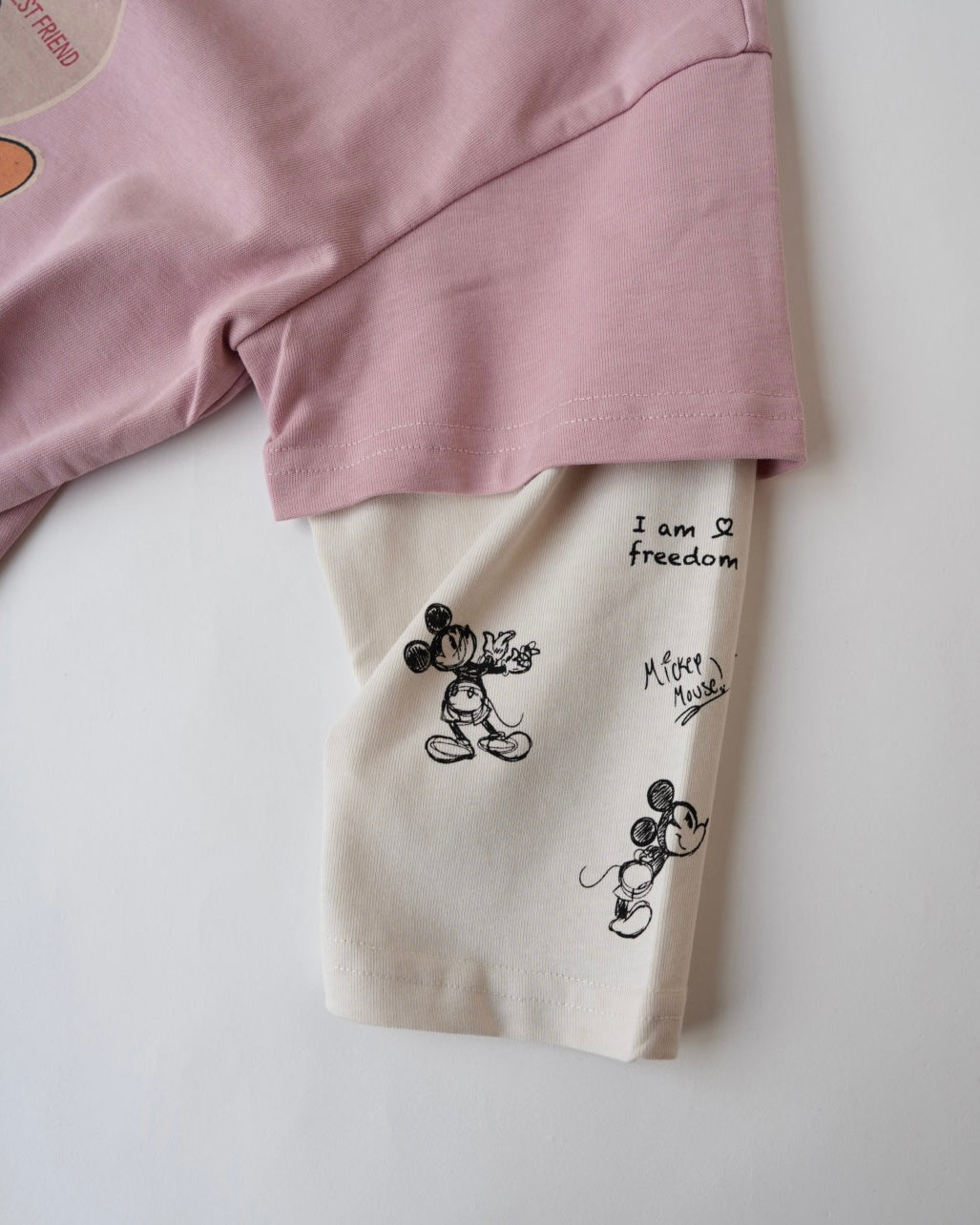 SUYOUレイヤード風T