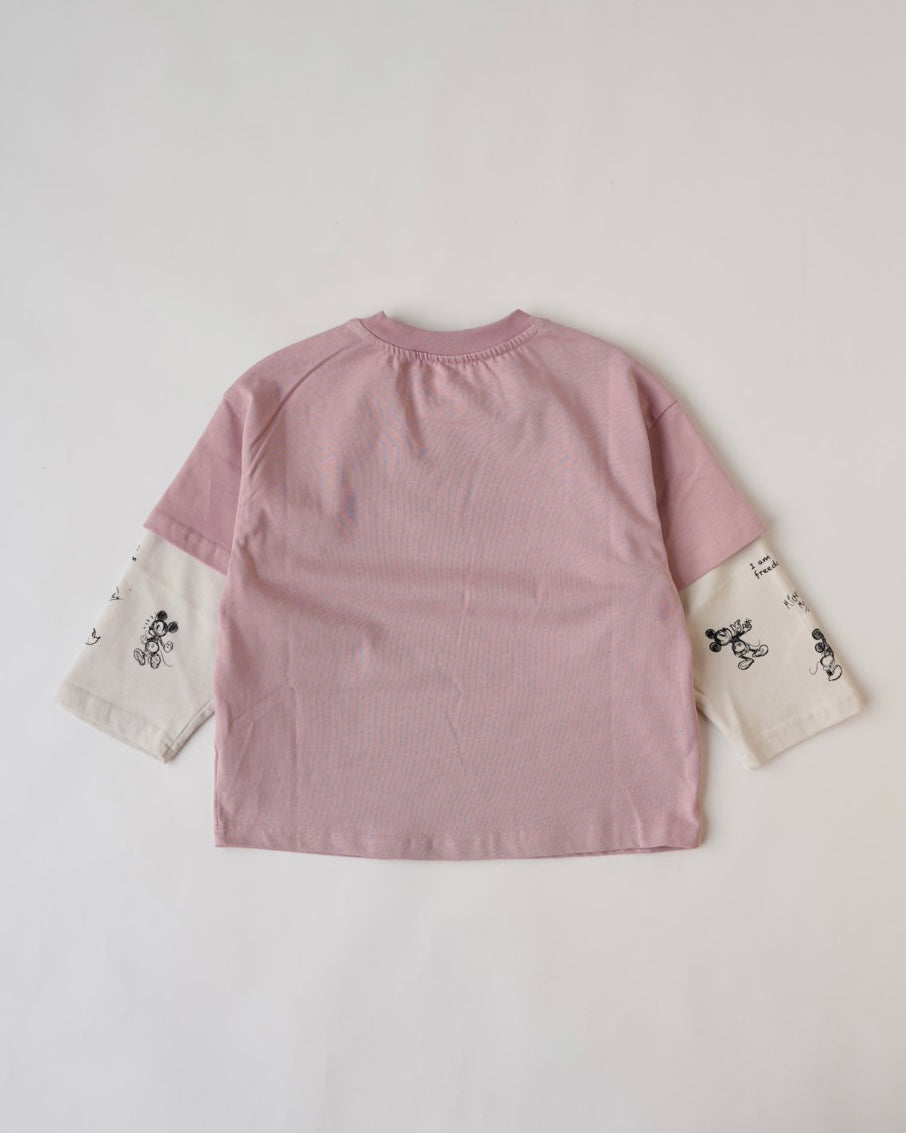 SUYOUレイヤード風T