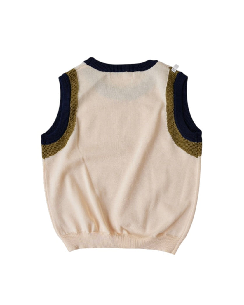 レトロカラーN/Sサーカスニット