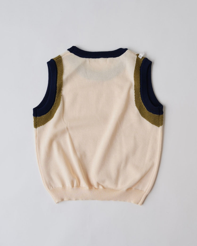 レトロカラーN/Sサーカスニット