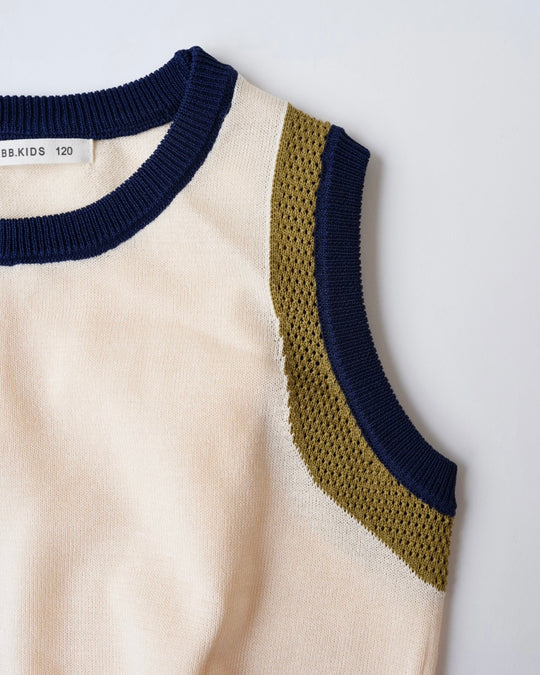 レトロカラーN/Sサーカスニット