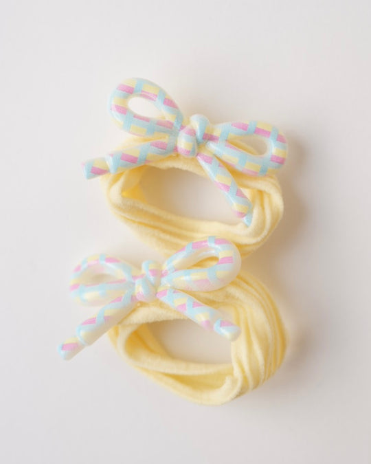 パターンリボンゴム