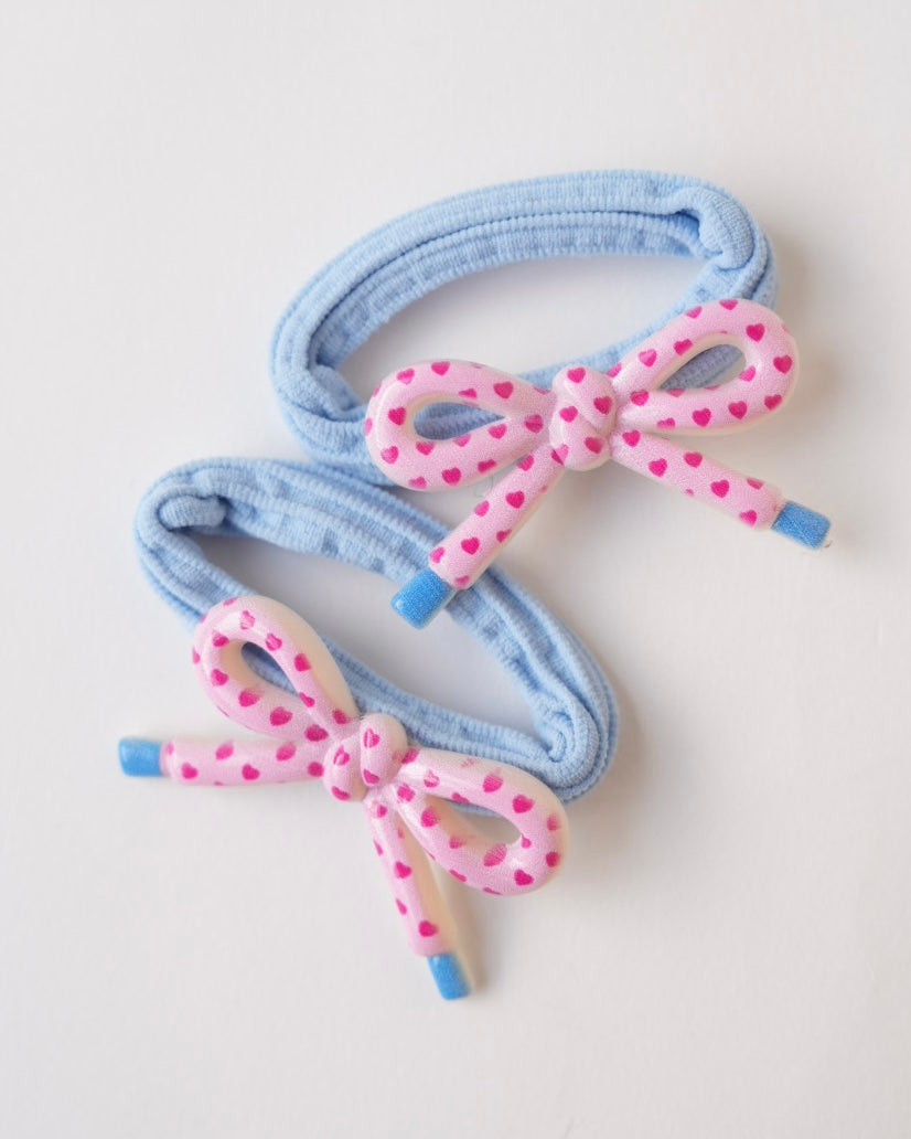 パターンリボンゴム