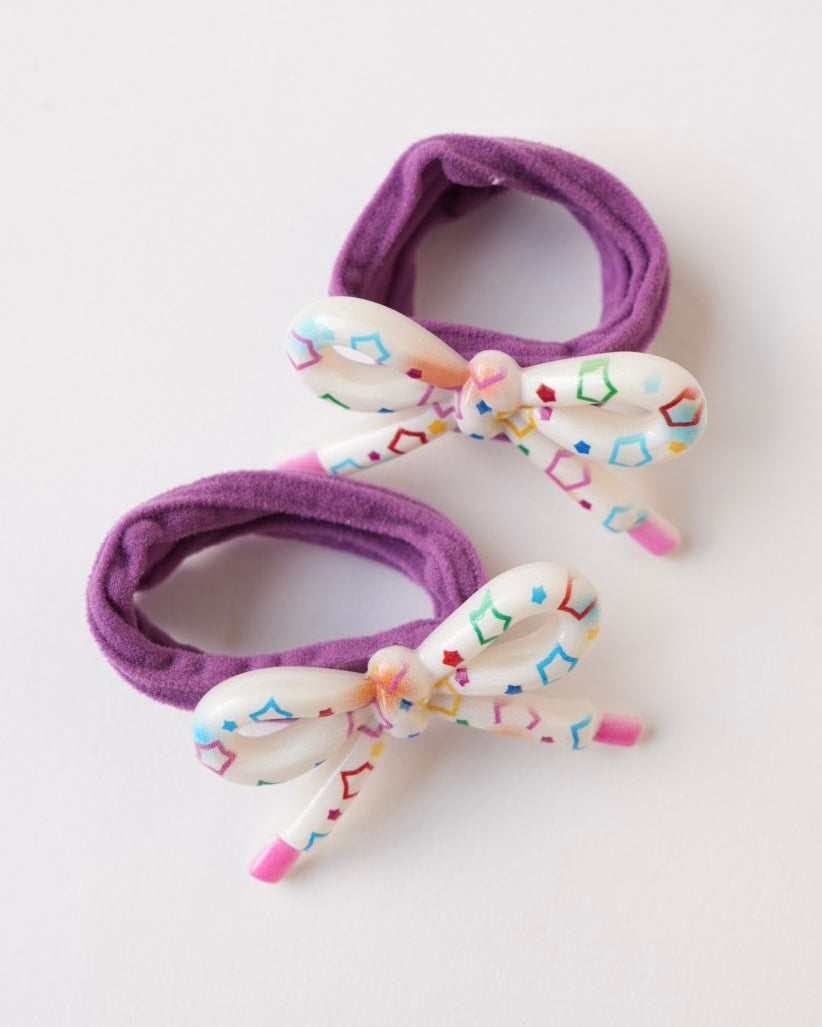 パターンリボンゴム