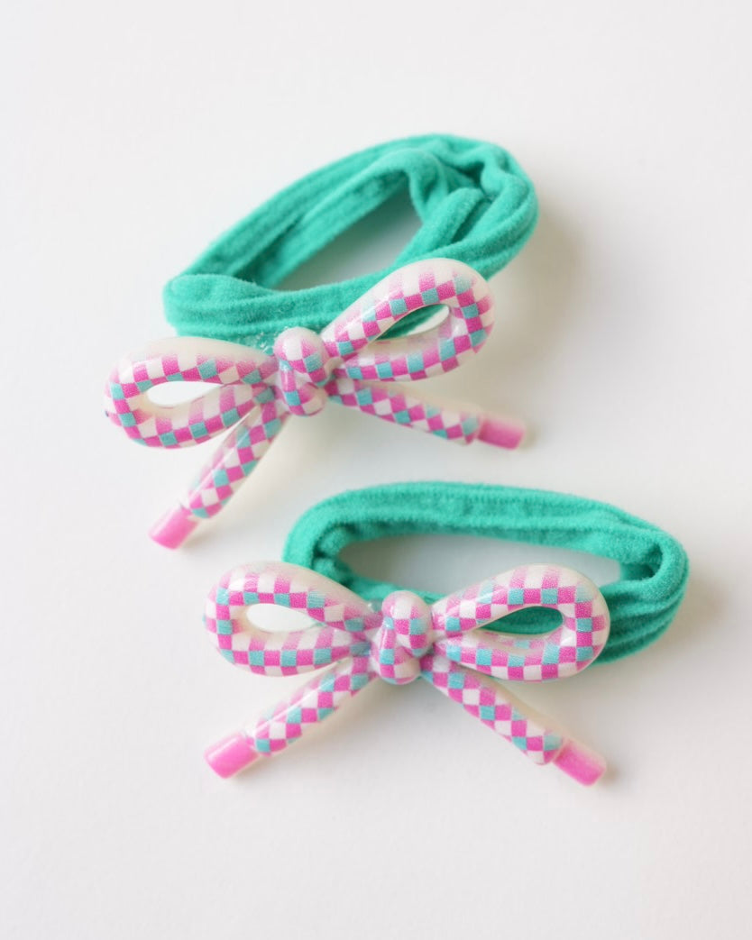 パターンリボンゴム