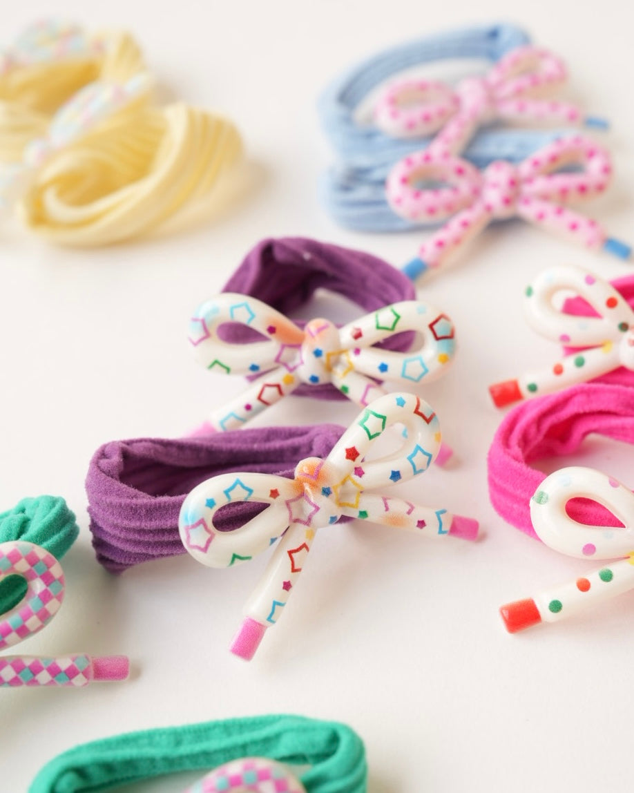 パターンリボンゴム