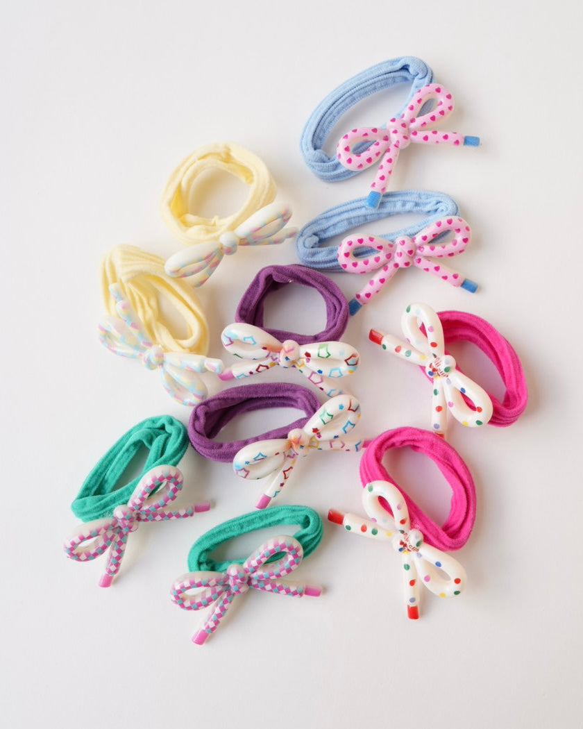 パターンリボンゴム