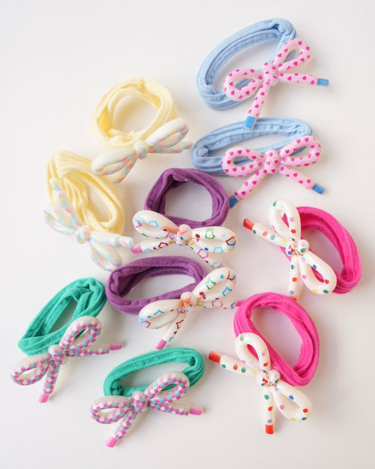 パターンリボンゴム