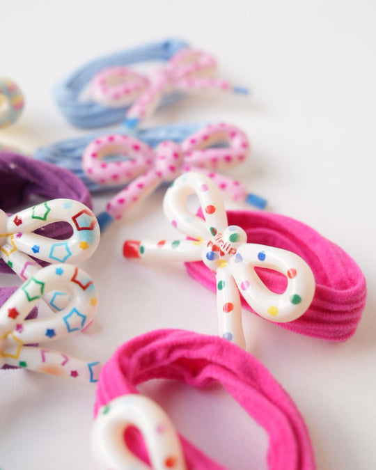 パターンリボンゴム