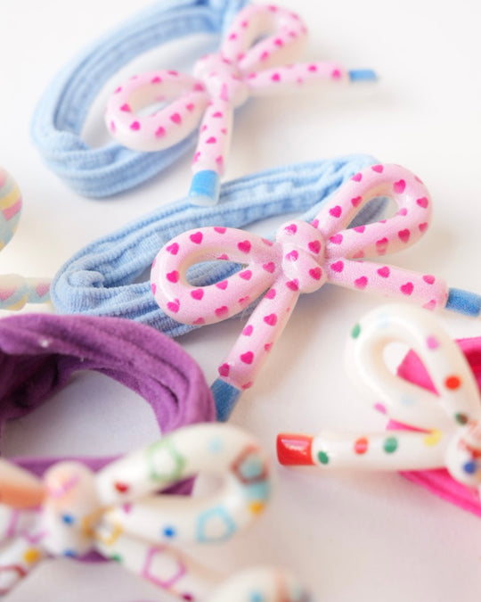 パターンリボンゴム