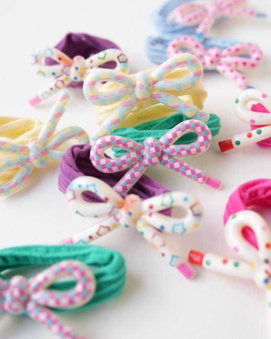 パターンリボンゴム