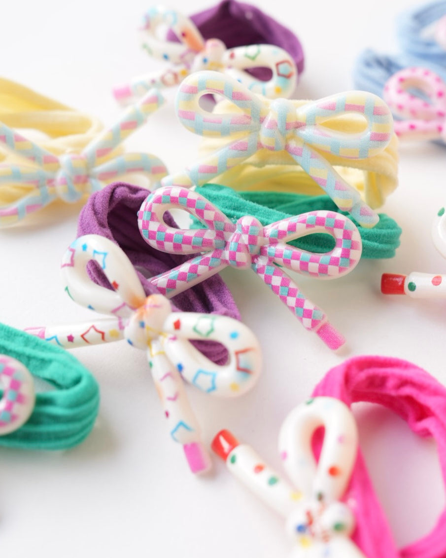 パターンリボンゴム