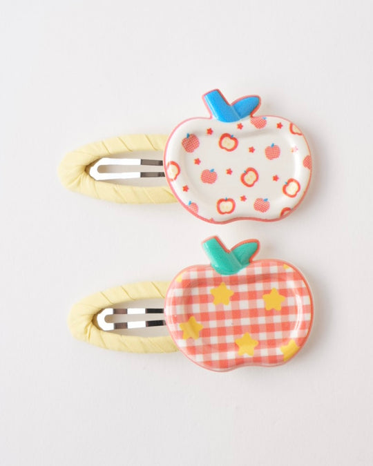 リンゴパッチンピン