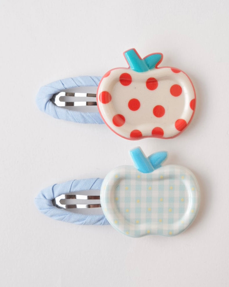 リンゴパッチンピン