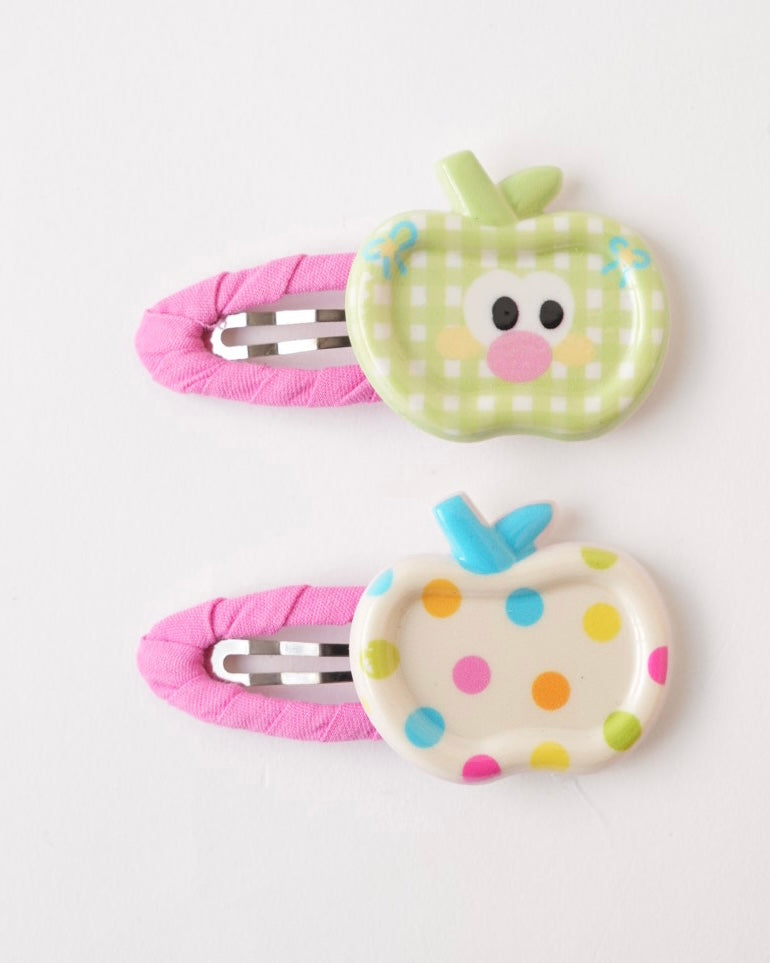 リンゴパッチンピン