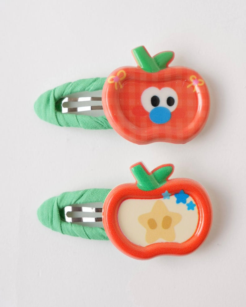 リンゴパッチンピン