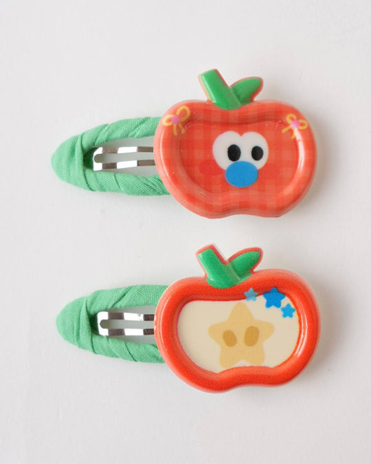 リンゴパッチンピン