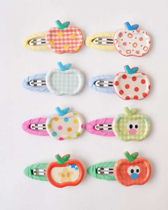 リンゴパッチンピン