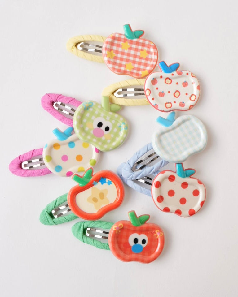 リンゴパッチンピン