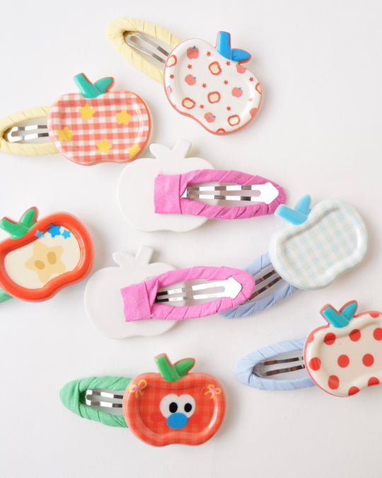 リンゴパッチンピン