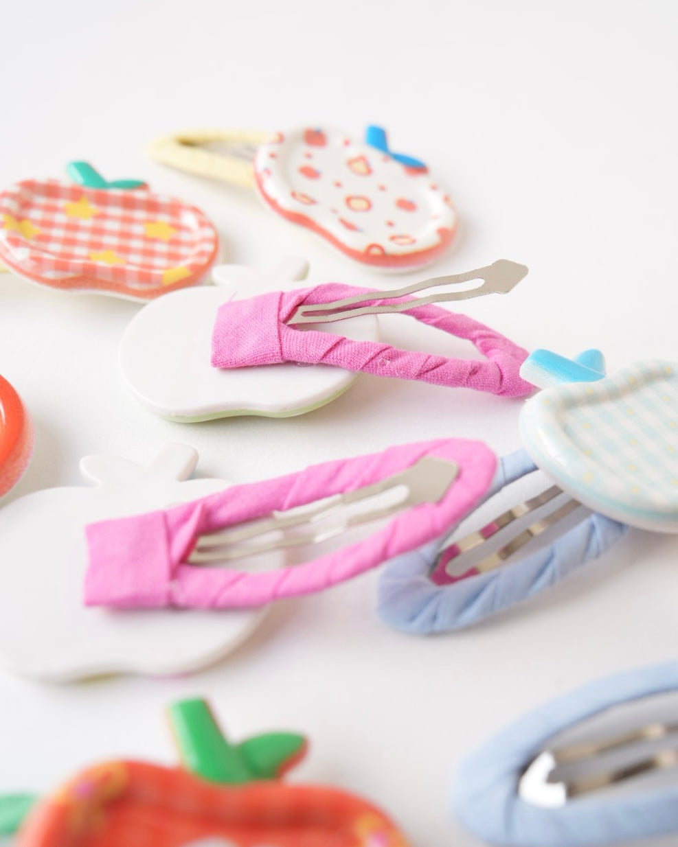 リンゴパッチンピン