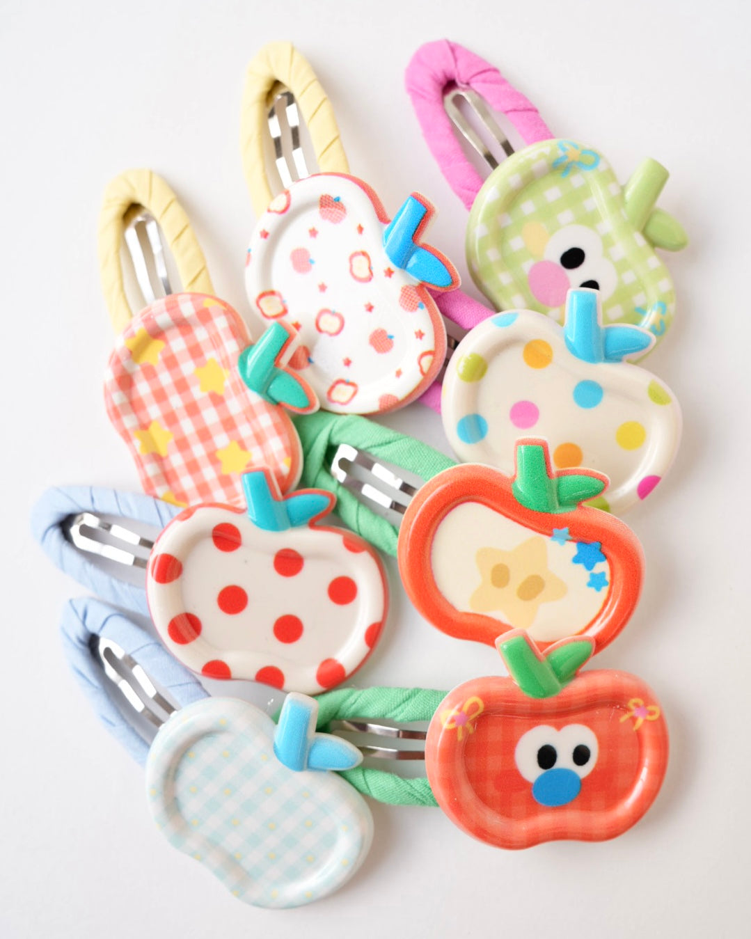 リンゴパッチンピン