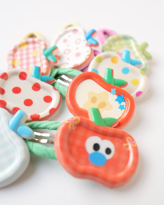 リンゴパッチンピン