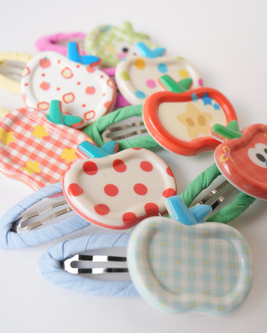 リンゴパッチンピン