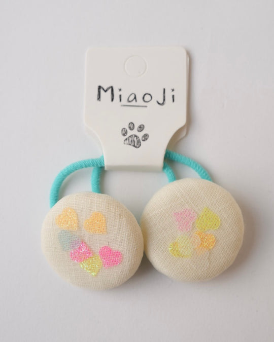 ハートチップヘアゴム