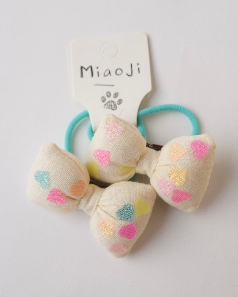 ハートチップヘアゴム